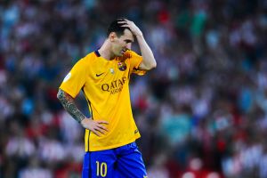 מסי. הסיטואציה לא כל כך מוכרת לו