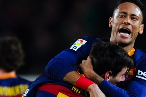 ירוויח כמוהו? ניימאר ומסי