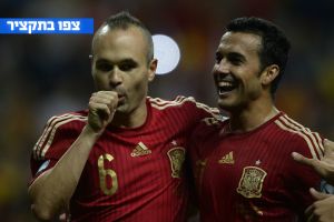 אינייסטה ופדרו חוגגים חזרה לשיגרה