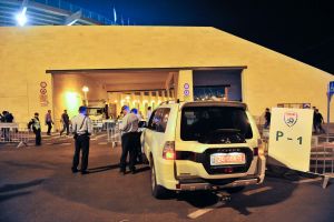 ניידת משטרה (אילוסטרציה). אלימות בכדורגל הישראלי