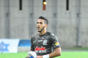 שוער מוליכת הטבלה. איתמר ניצן