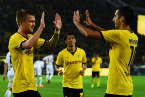 כפיים. דורטמונד כבשה שישייה והחמיצה כמות דומה