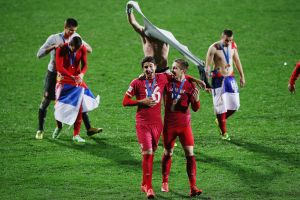 גרואיץ'. בדרך לאנגליה