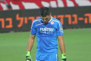 אריאל הרוש. בעונה שעברה ספג 53 שערים