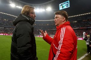 ואן חאל וקלופ. שיבחו זה את זה