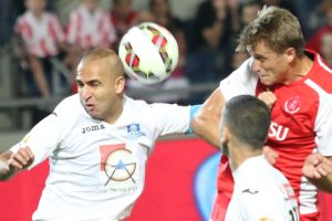 סיפרו לו שעמוס ביקש להחליף אותו במחצית. מישאלוף