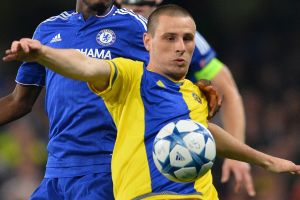 ראדוניץ' בהופעות הבודדות שערך בצהוב