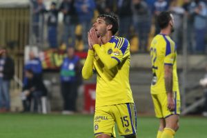 דור מיכה. צפוי לעשות את הדרך מהיציע להרכב