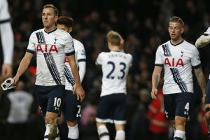 לא עמדו בלחץ. שחקני טוטנהאם