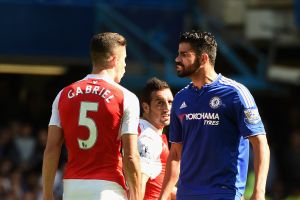 דייגו קוסטה וגבריאל. עוד פרובוקציה לחלוץ צ'לסי