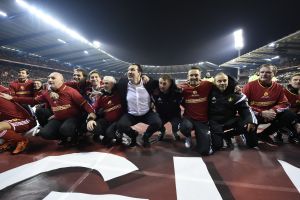 וילמוטס ושחקניו חוגגים פסגת דירוג