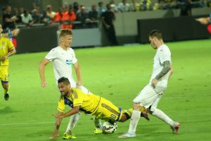 יצחקי מול פלזן. הצ'כים מגיעים אחרי הפסד בליגה