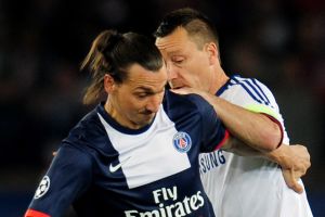 משחק כדורגל כדי להתמודד נגד הטובים ביותר. זלאטן וטרי