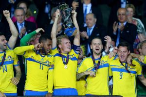 שבדיה. זכייה ראשונה בתואר