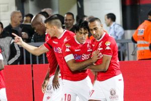 ברדה וראדי חוגגים בבלומפילד. המון אופי