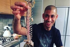 הסמל הבלתי מעורער של מכבי חיפה. יניב קטן