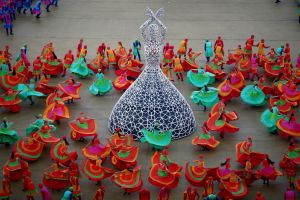 טקס הסיום בבאקו