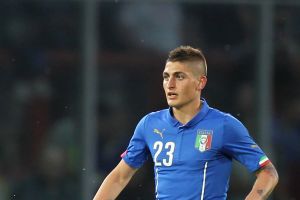 וראטי במדי נבחרת איטליה. מעדיף את הקטאלונים