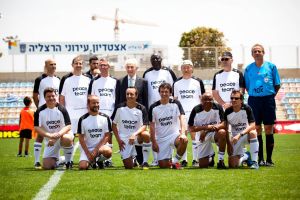 משתתפי הטורניר בצילום משותף