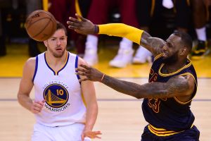 ג'יימס. היה מעורב בשלושת רבעי מנקודות קבוצתו