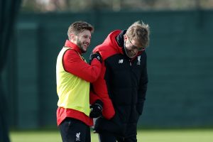 ללאנה וקלופ מחייכים. קיבלו את מבוקשם?