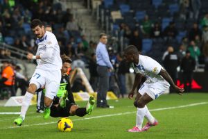 עזאם. ישוב לעמדתו הטבעית