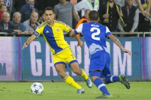 זהבי מול מקסי. שער בכורה באלופות