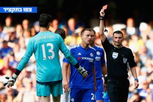 קורטואה. יחמיץ את המפגש מול הסיטי