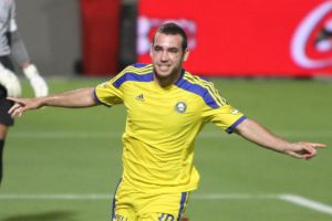 מרגוליס. התקשה להשתלב בקבוצה הבוגרת