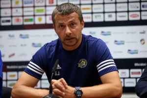 יוקאנוביץ'. מאמין בשחקניו