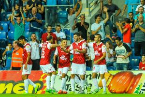 אזולאי והחברים חוגגים ניצחון