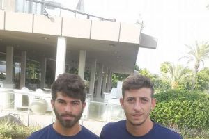 דור ג'אן ושמוליק מלול במדיהם החדשים