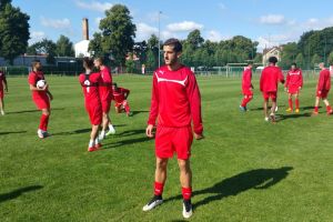 ביטון במחנה האימונים. שב לכשירות