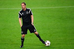 דה בור. עולה במערך התקפי