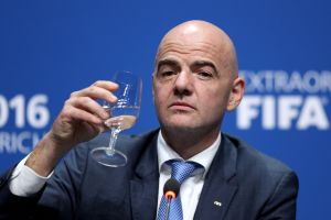 איש מלא כריזמה. אינפנטינו