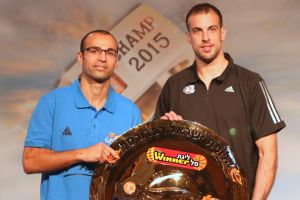 הלפרין וניסים. לגמר הגיעו הקבוצות בכושר הטוב ביותר