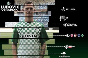 אוברניאק. הצטרף רשמית לירוקים לשנתיים הבאות