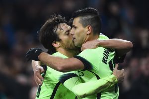 סילבה ואגוארו. כשירים להצעיד את סיטי לאליפות