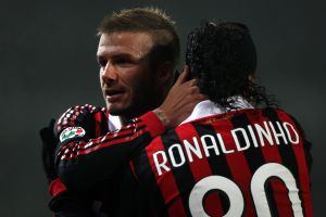 יתמודדו שוב זה נגד זה. בקהאם ורונאלדיניו