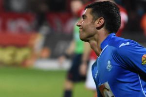 שמח על השער. צמח