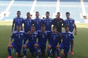 נבחרת הנערים עד 17. רשמו הישג יפה