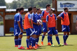 שחקני הנבחרת. הכנות אחרונות