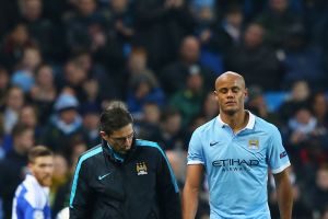 קומפני. שוב נאלץ לנטוש את כר הדשא