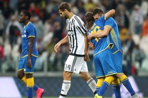 שחקני קייבו חוגגים