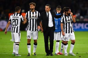 שחקני יובנטוס. תרימו את הראש