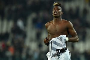 פוגבה. אלגרי היה מבסוט ממנו באימונים