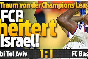 עיתוני שווייץ לא ריחמו