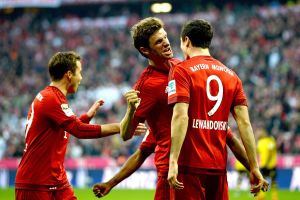 מולר חגג ניצחון מוחץ במשחק העונה