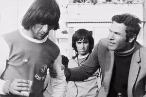 לבקוביץ' ונומה. השחקנים ידעו שהם מייצגים עיר שלמה