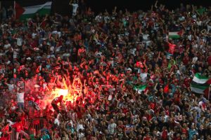 אוהדי סכנין. המצב הרגיש לא מחלחל לתוך הקבוצה